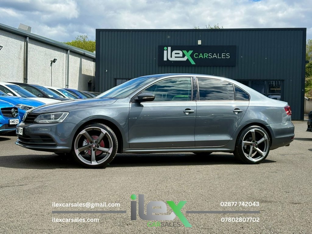 Volkswagen Jetta 2L S GL66FUE Grey #3