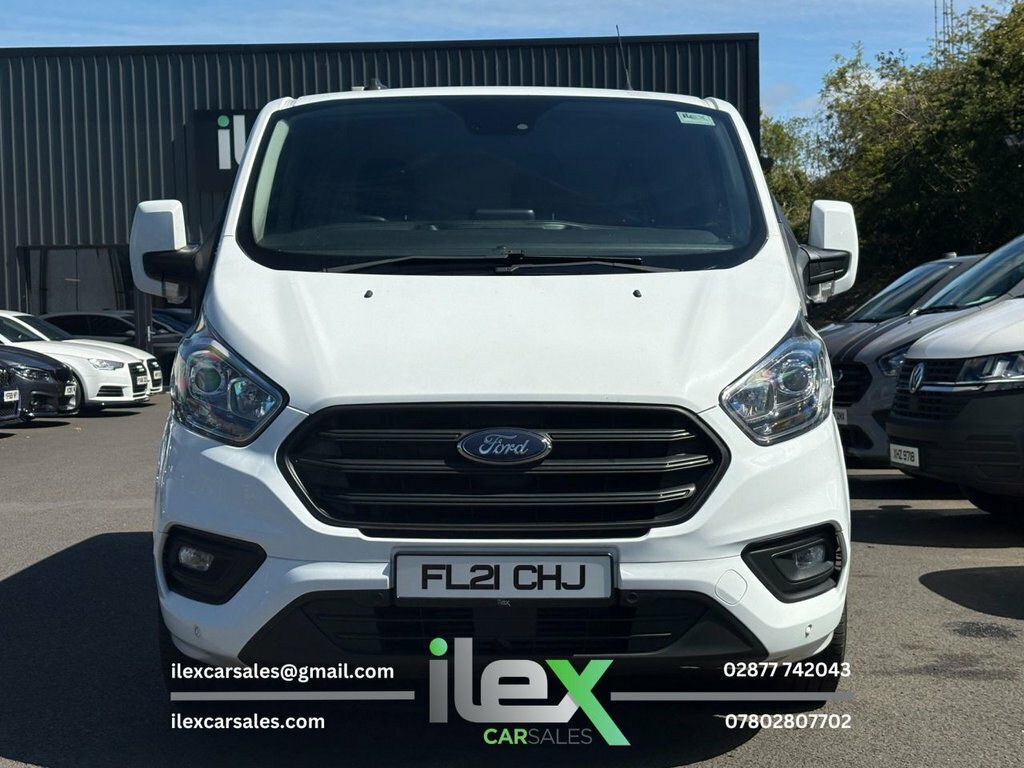 Ford Transit Custom 2L Trend FL21CHJ White #2