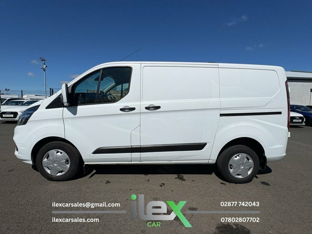 Ford Transit Custom 2L Trend FL21CHJ White #6