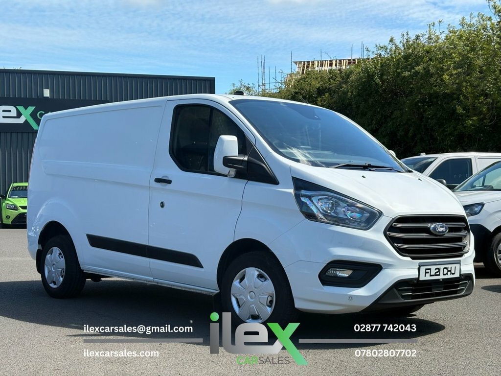 Ford Transit Custom 2L Trend White