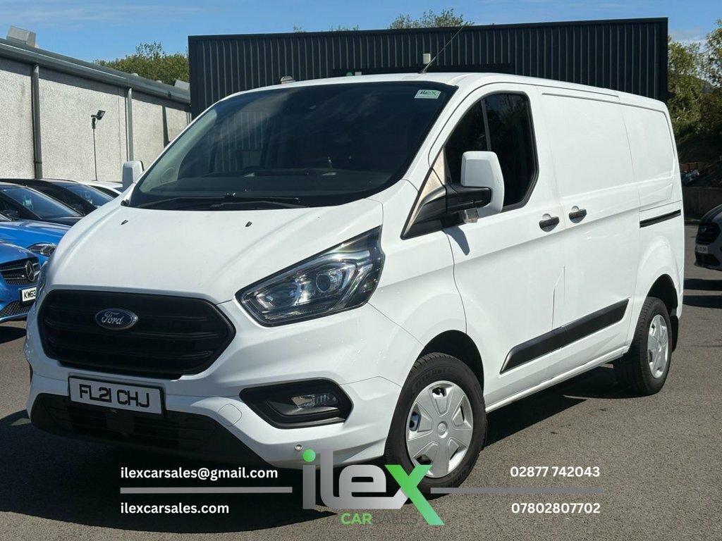 Ford Transit Custom 2L Trend FL21CHJ White #3