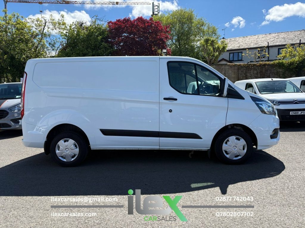 Ford Transit Custom 2L Trend FL21CHJ White #4
