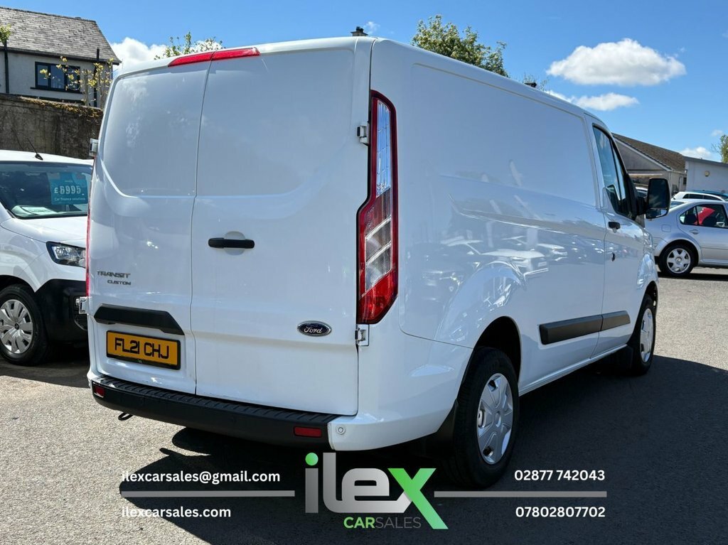 Ford Transit Custom 2L Trend FL21CHJ White #5