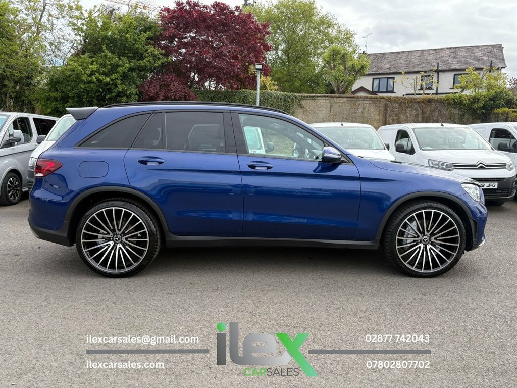 Mercedes-Benz GLC Class 2L Amg Line YK70LRJ Blue #4