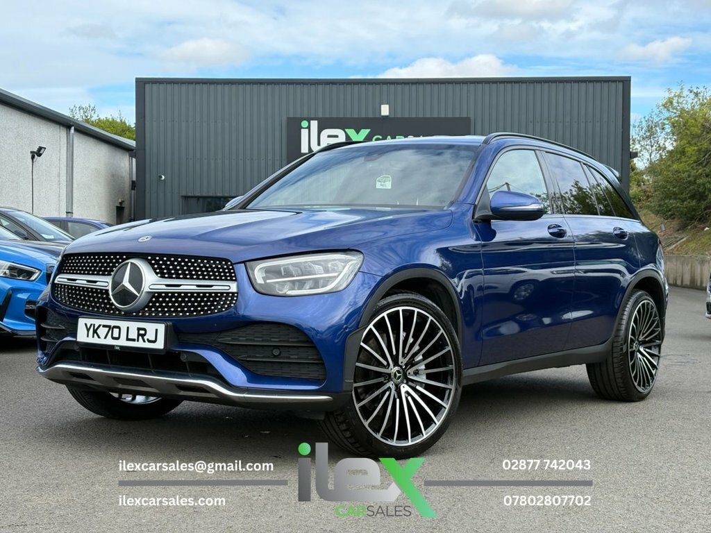 Mercedes-Benz GLC Class 2L Amg Line YK70LRJ Blue #3