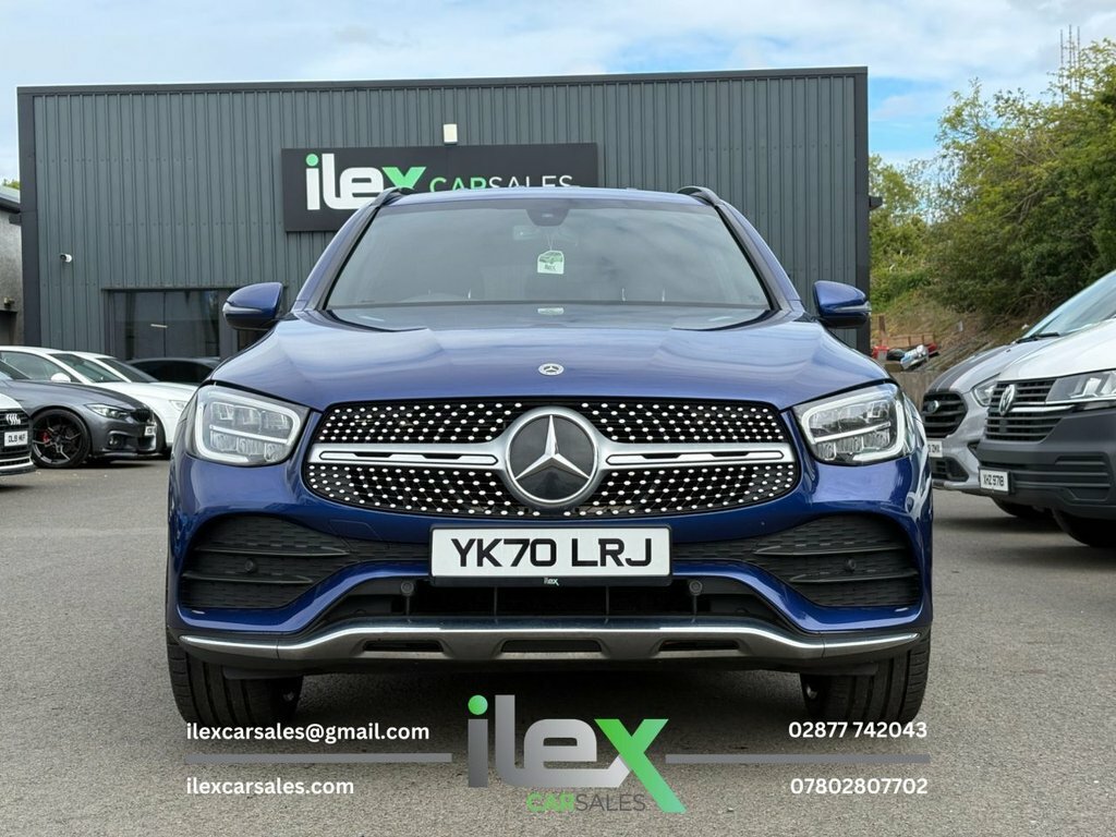 Mercedes-Benz GLC Class 2L Amg Line YK70LRJ Blue #2