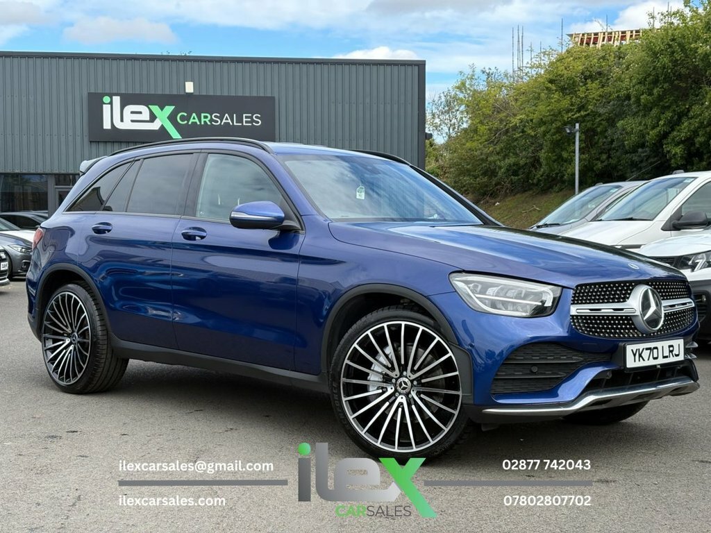 Mercedes-Benz GLC Class 2L Amg Line Blue