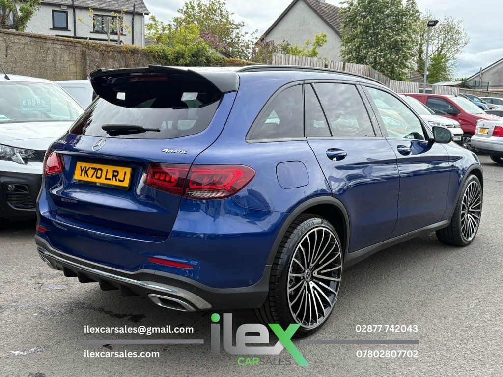 Mercedes-Benz GLC Class 2L Amg Line YK70LRJ Blue #5