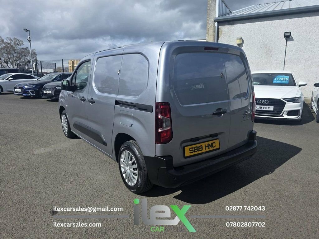 Citroen Berlingo 1.6L Enterprise M SB19HMC Grey #5