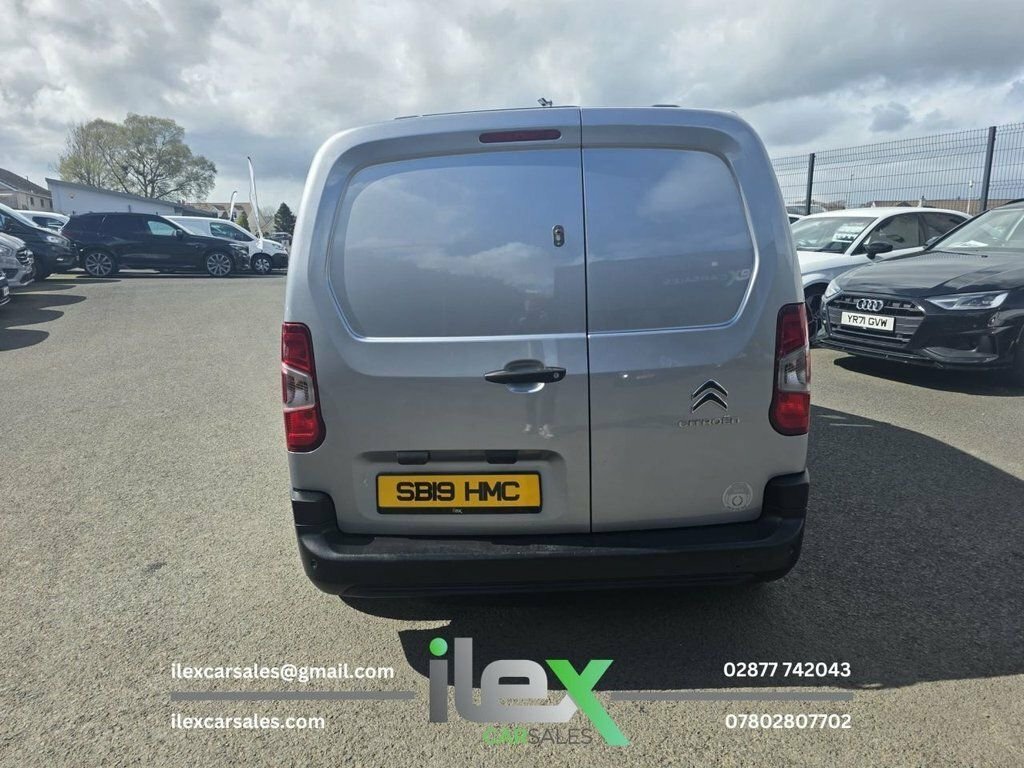 Citroen Berlingo 1.6L Enterprise M SB19HMC Grey #4
