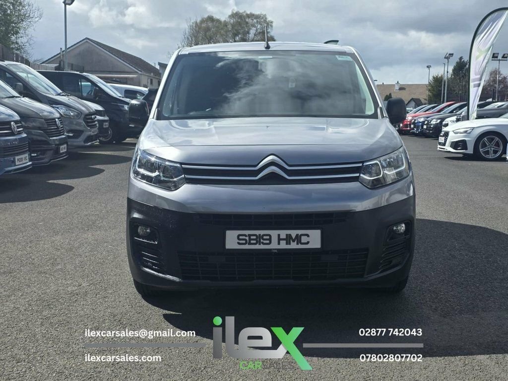 Citroen Berlingo 1.6L Enterprise M SB19HMC Grey #2