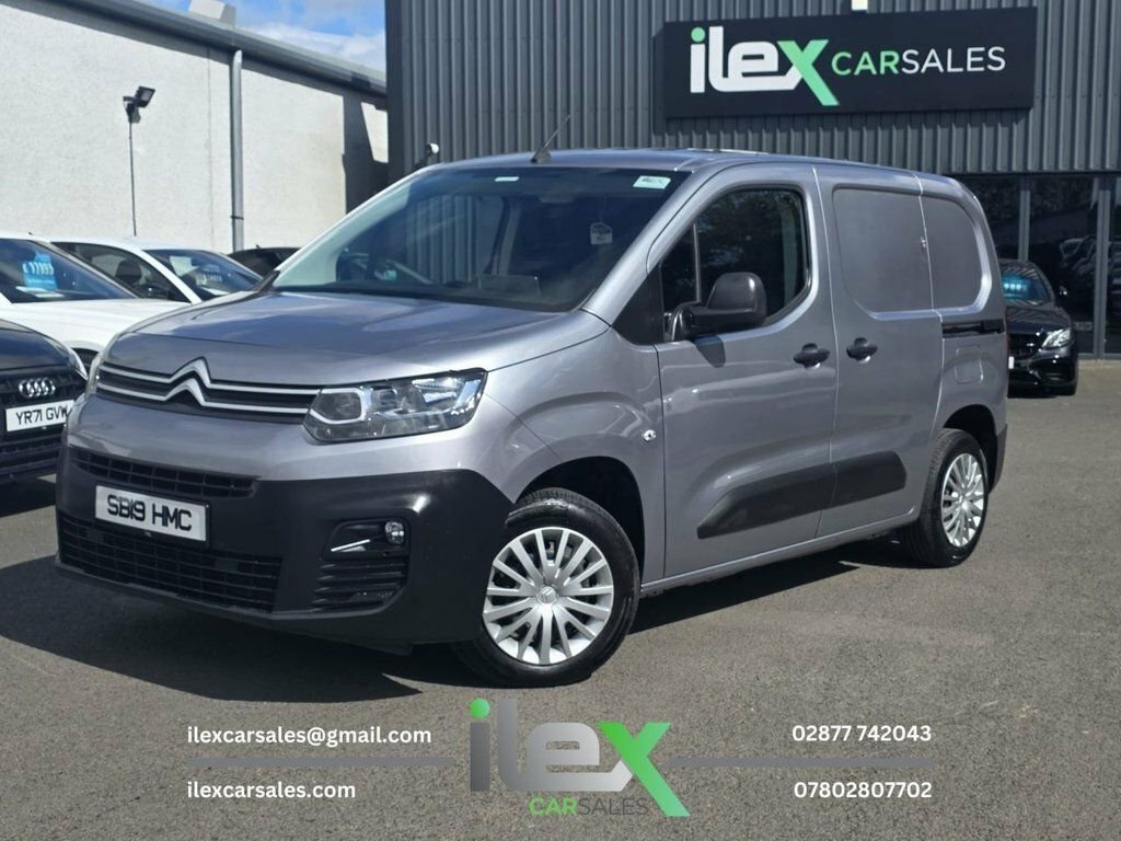Citroen Berlingo 1.6L Enterprise M SB19HMC Grey #3
