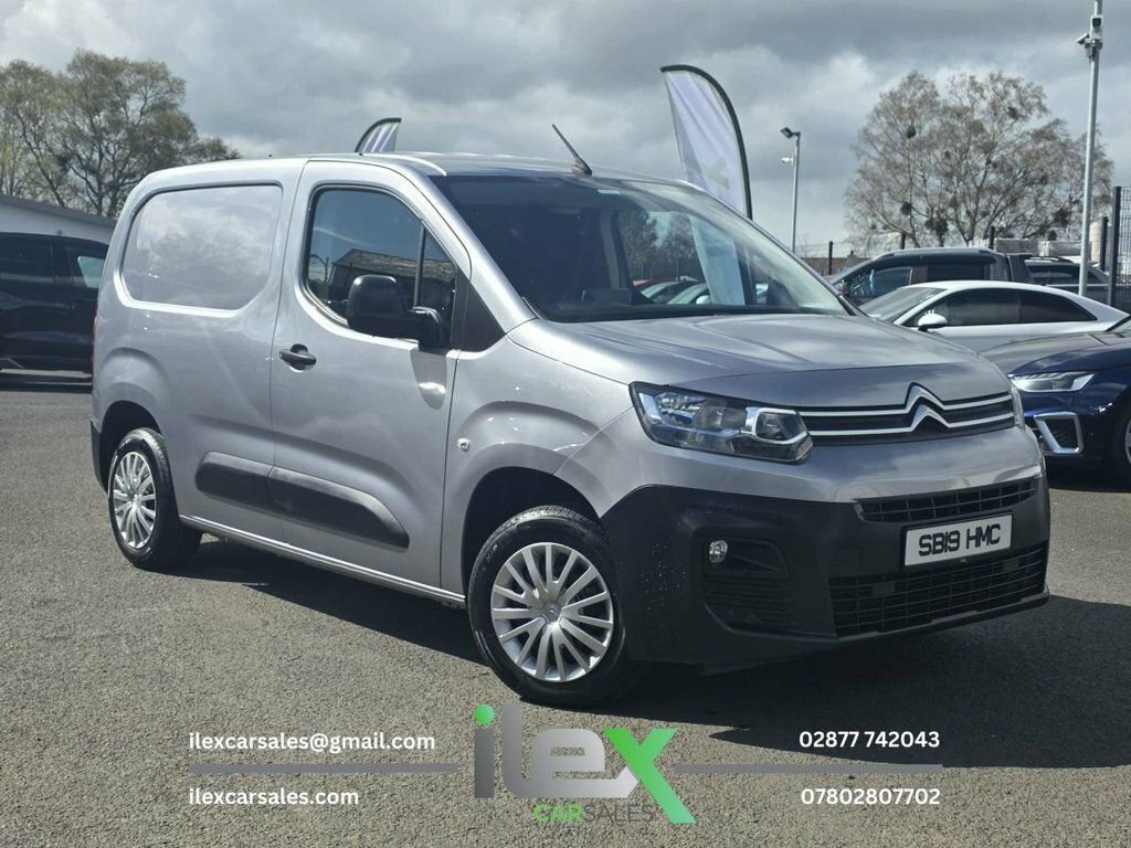Citroen Berlingo 1.6L Enterprise M Grey