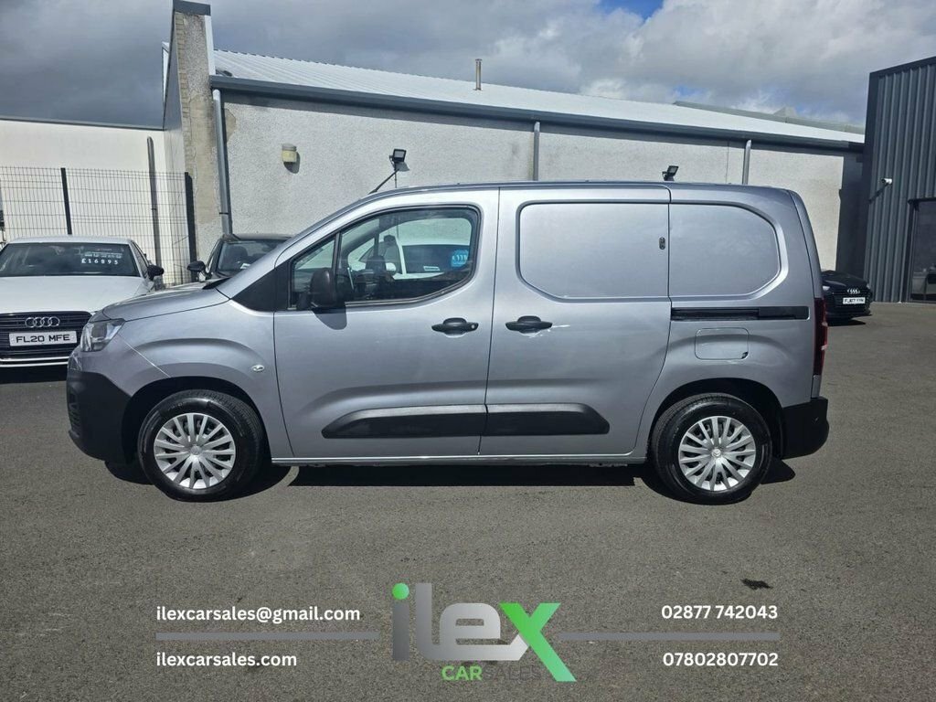 Citroen Berlingo 1.6L Enterprise M SB19HMC Grey #6