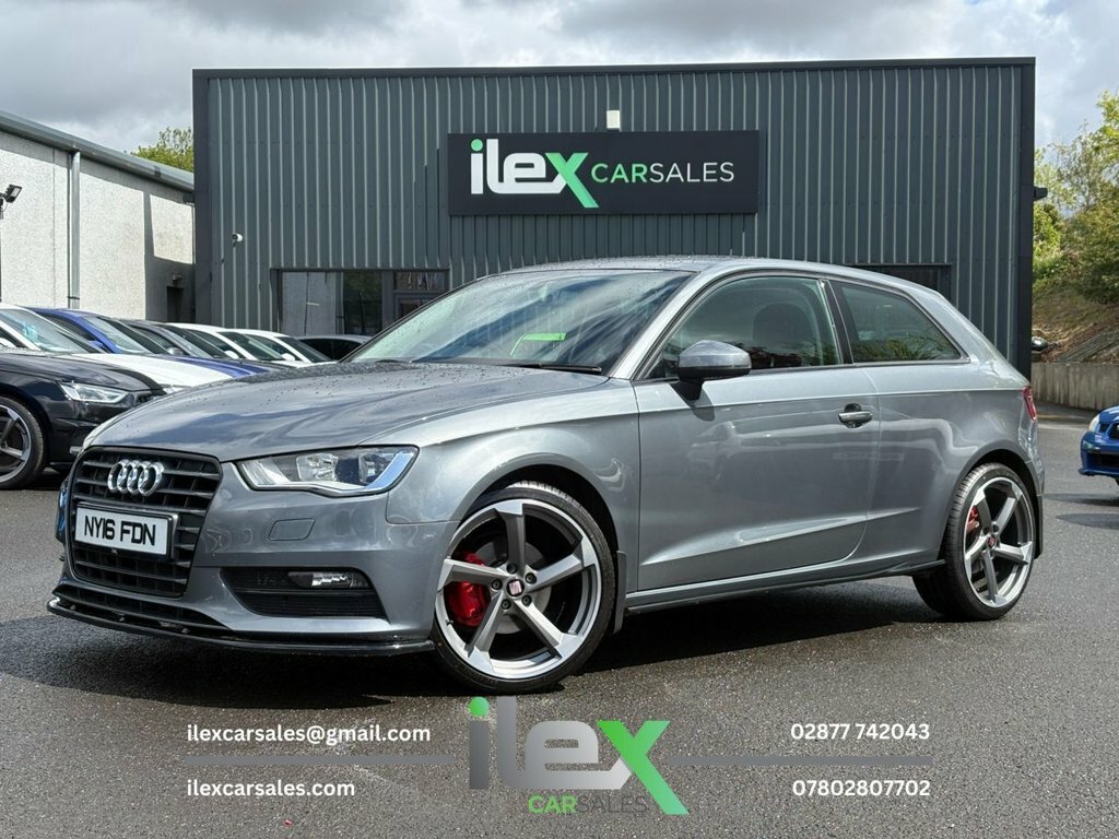 Audi A3 1.6L Sport NY16FDN Grey #3