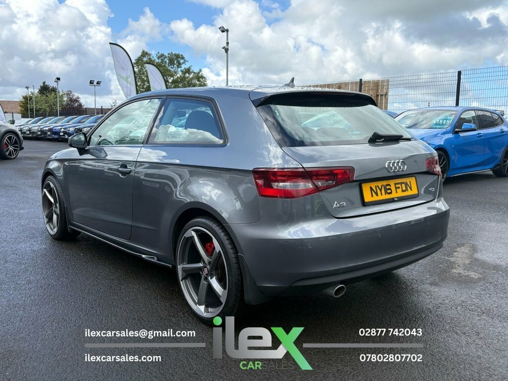 Audi A3 1.6L Sport NY16FDN Grey #6