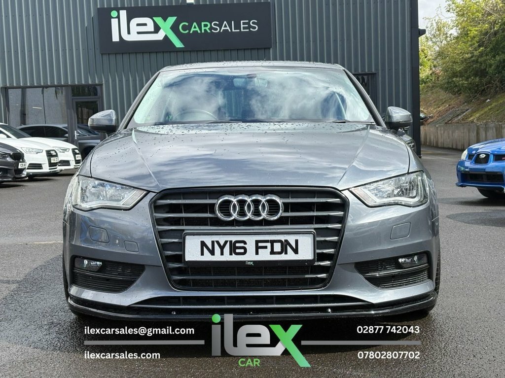 Audi A3 1.6L Sport NY16FDN Grey #2