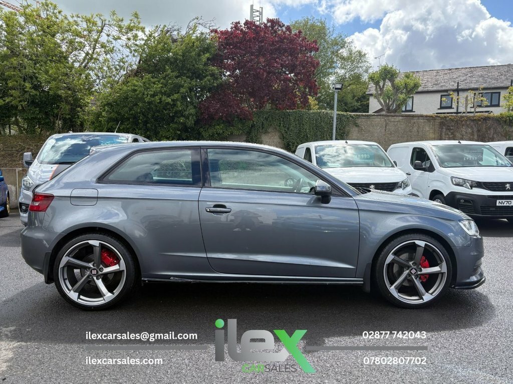 Audi A3 1.6L Sport NY16FDN Grey #4