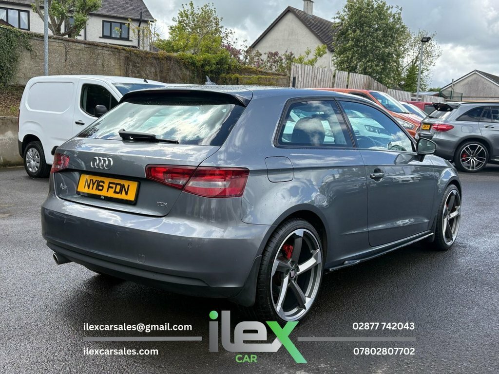 Audi A3 1.6L Sport NY16FDN Grey #5