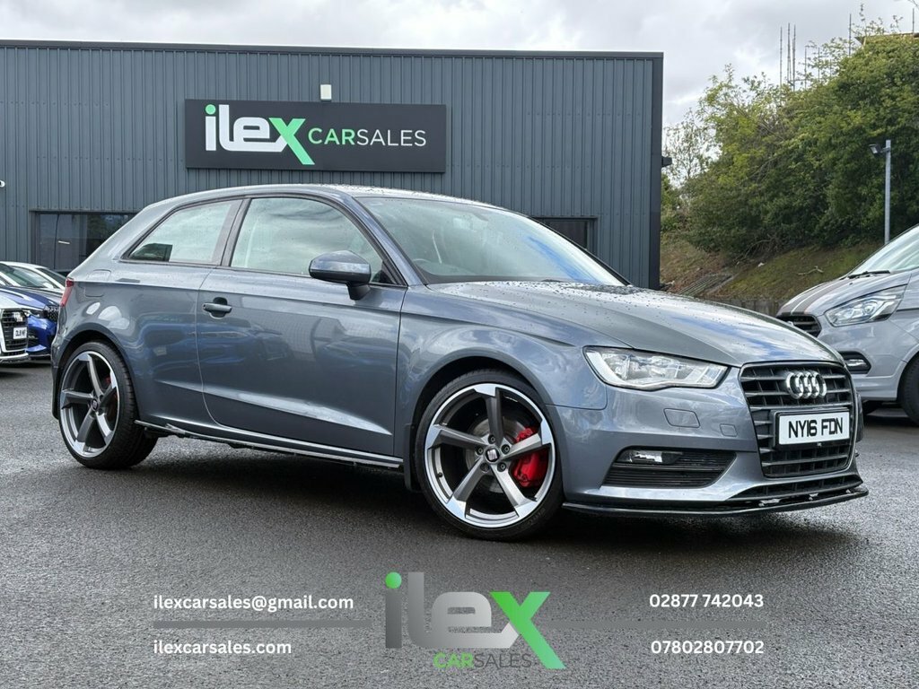 Audi A3 1.6L Sport Grey