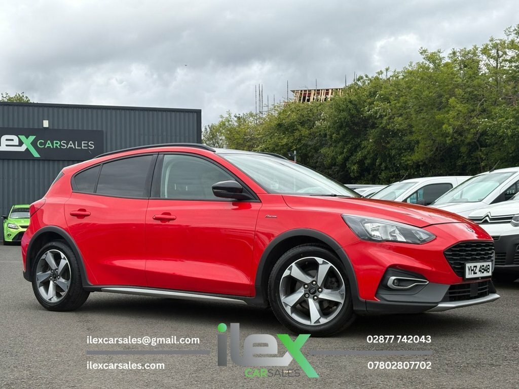 Ford Focus 1.5L Active Red