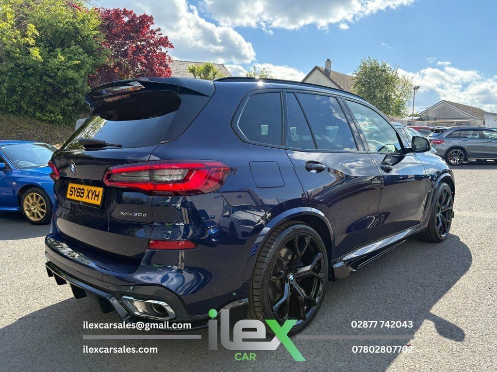 BMW X5 3L M Sport SY69XYH Blue #2