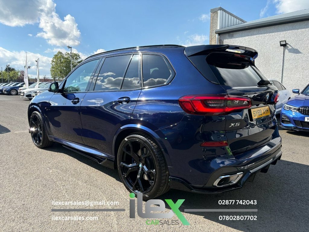 BMW X5 3L M Sport SY69XYH Blue #3