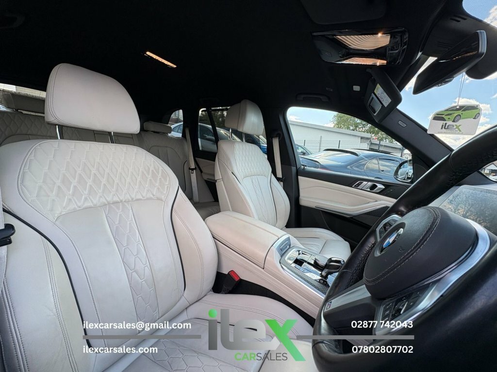 BMW X5 3L M Sport SY69XYH Blue #4