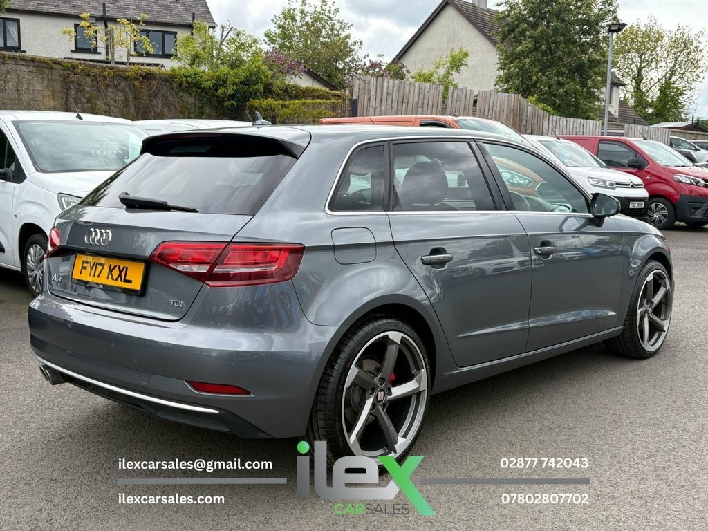 Audi A3 2L Sport FY17KXL Grey #5