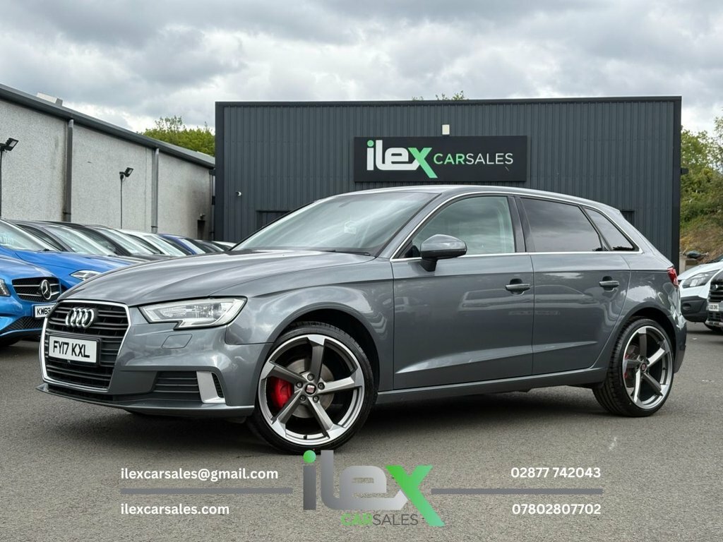 Audi A3 2L Sport FY17KXL Grey #3