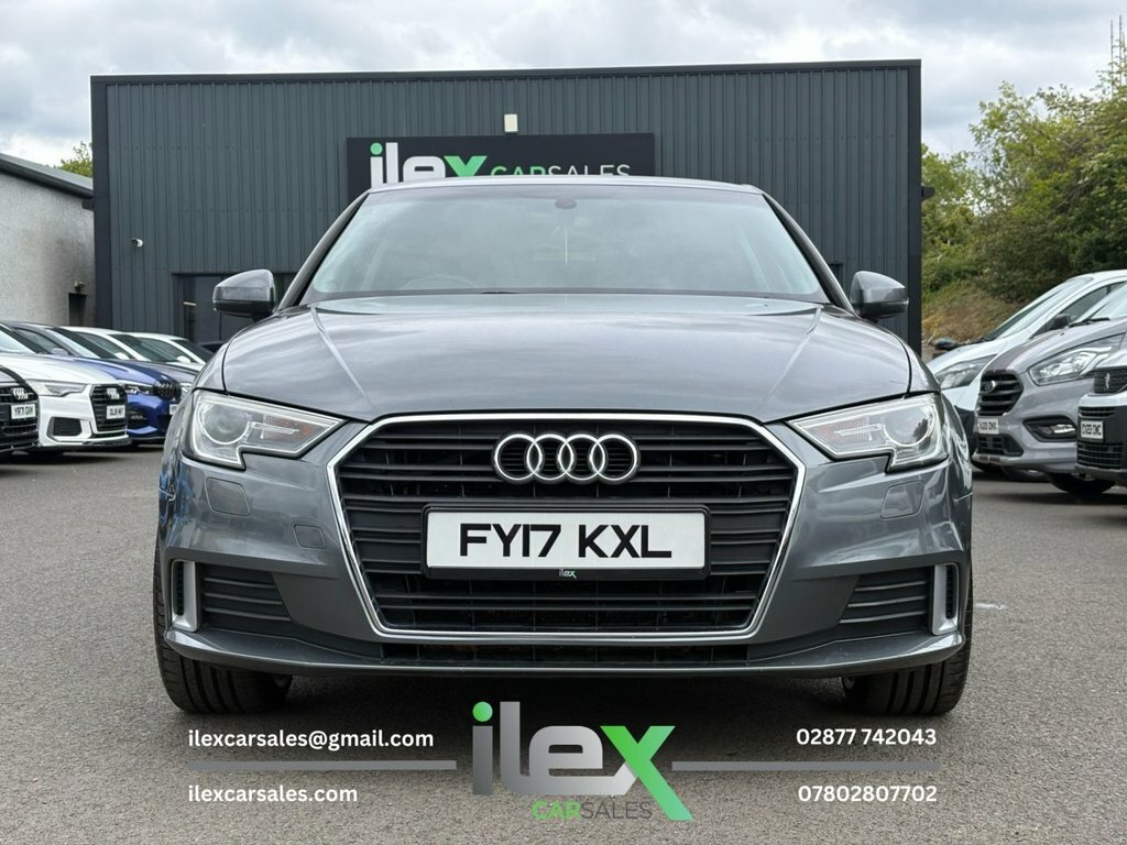 Audi A3 2L Sport FY17KXL Grey #2