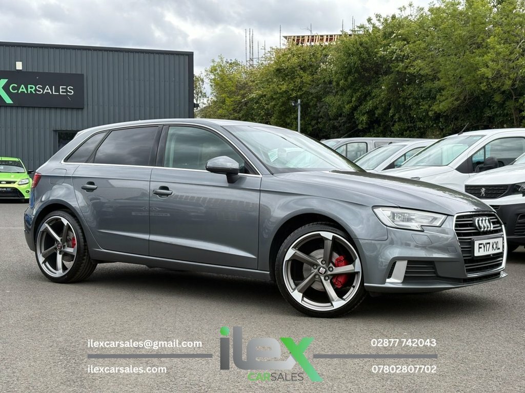 Audi A3 2L Sport Grey