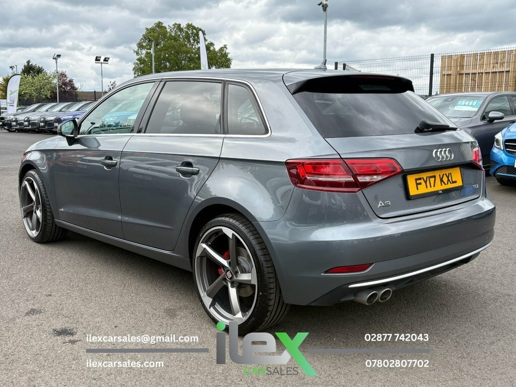 Audi A3 2L Sport FY17KXL Grey #6