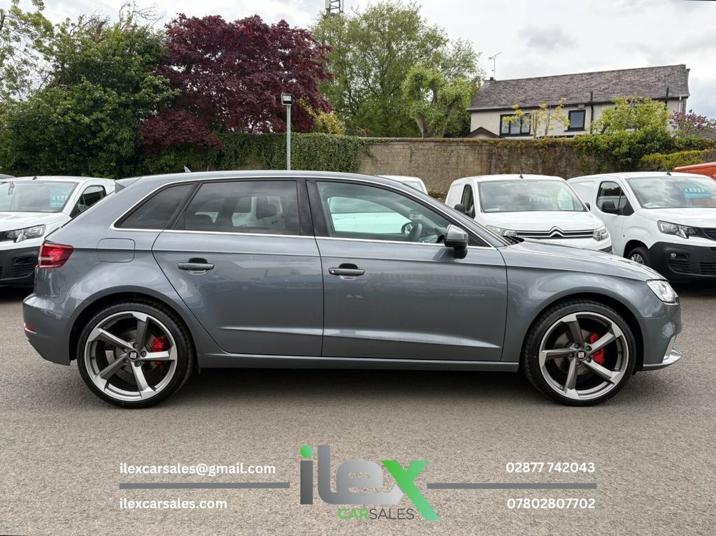 Audi A3 2L Sport FY17KXL Grey #4