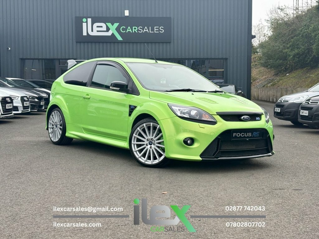 Ford Focus 2.5L Rs Green