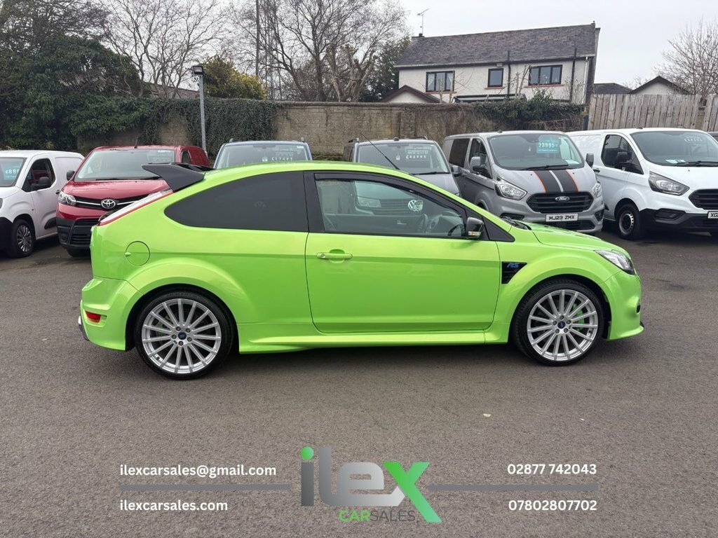 Ford Focus 2.5L Rs FG11JYK Green #4