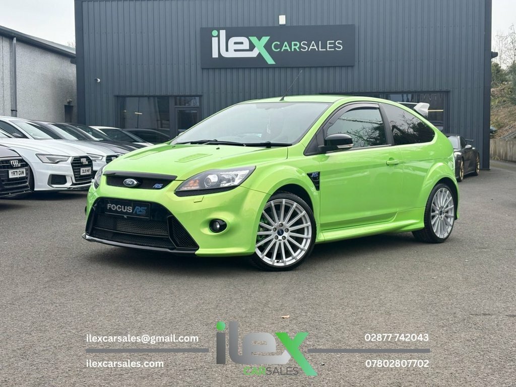 Ford Focus 2.5L Rs FG11JYK Green #3