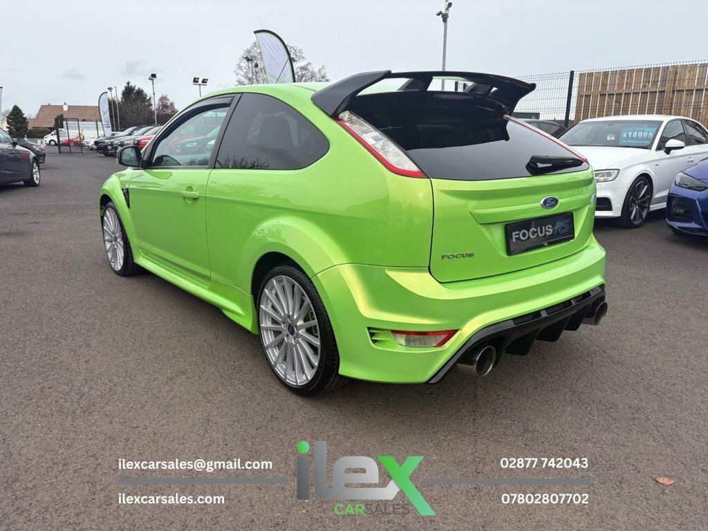 Ford Focus 2.5L Rs FG11JYK Green #6