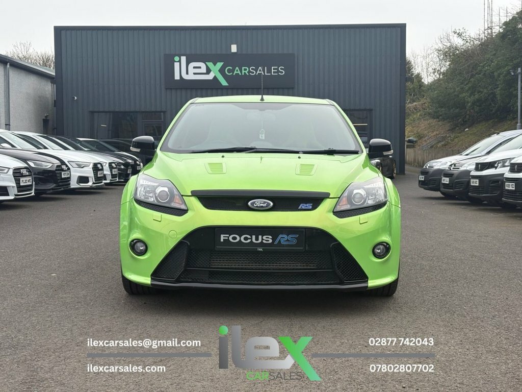 Ford Focus 2.5L Rs FG11JYK Green #2