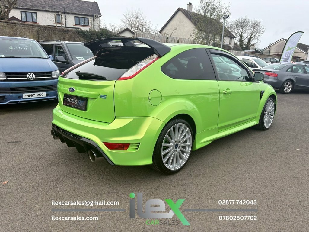 Ford Focus 2.5L Rs FG11JYK Green #5