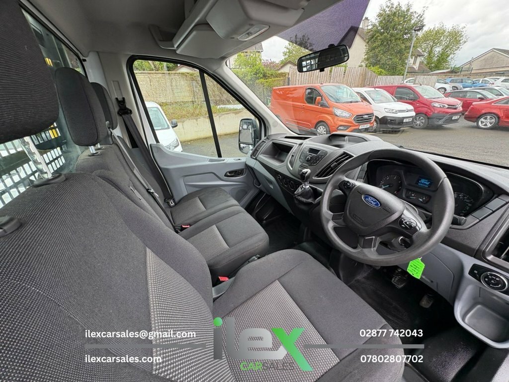 Ford Transit Custom 2L Null YB19HTT White #2