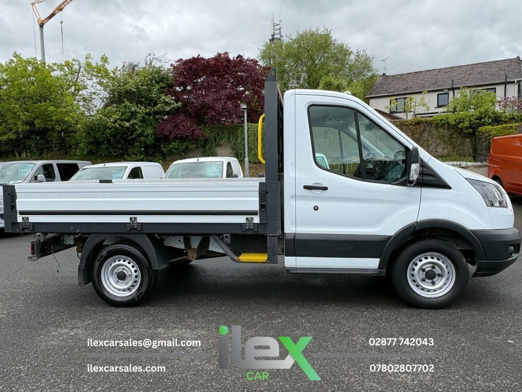 Ford Transit Custom 2L Null White