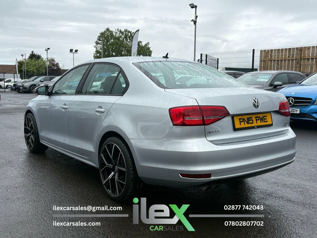 Volkswagen Jetta 2L Se Silver #5