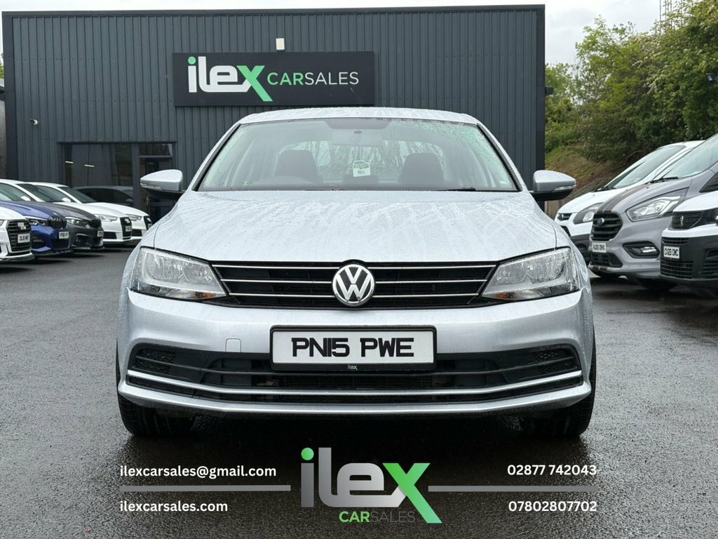 Volkswagen Jetta 2L Se Silver