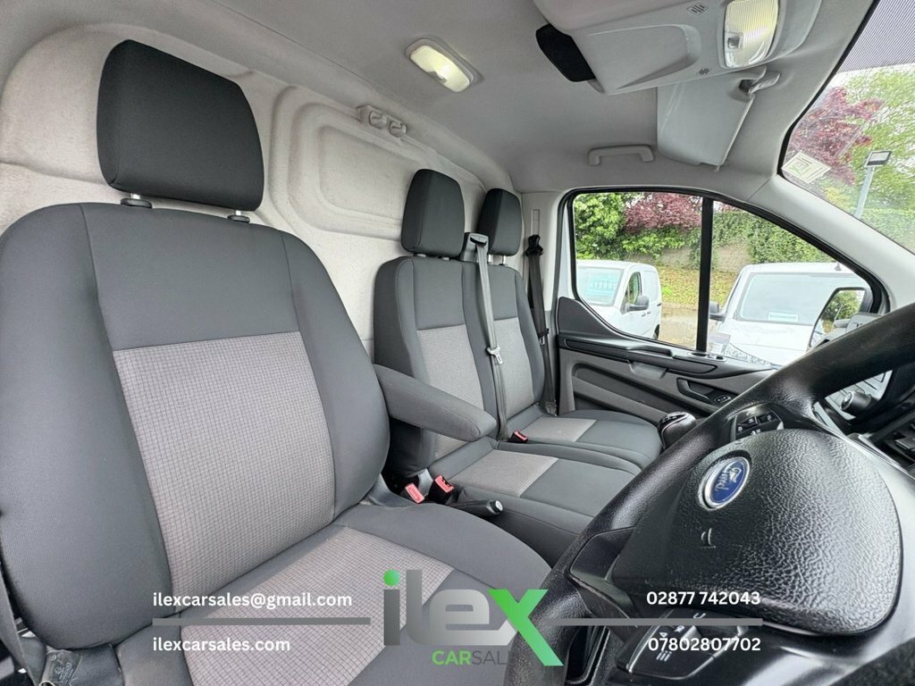 Ford Transit Custom 2L Leader R19DRD White #4