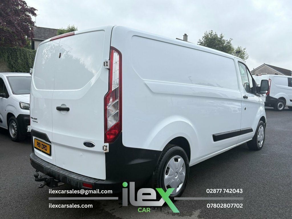 Ford Transit Custom 2L Leader R19DRD White #2