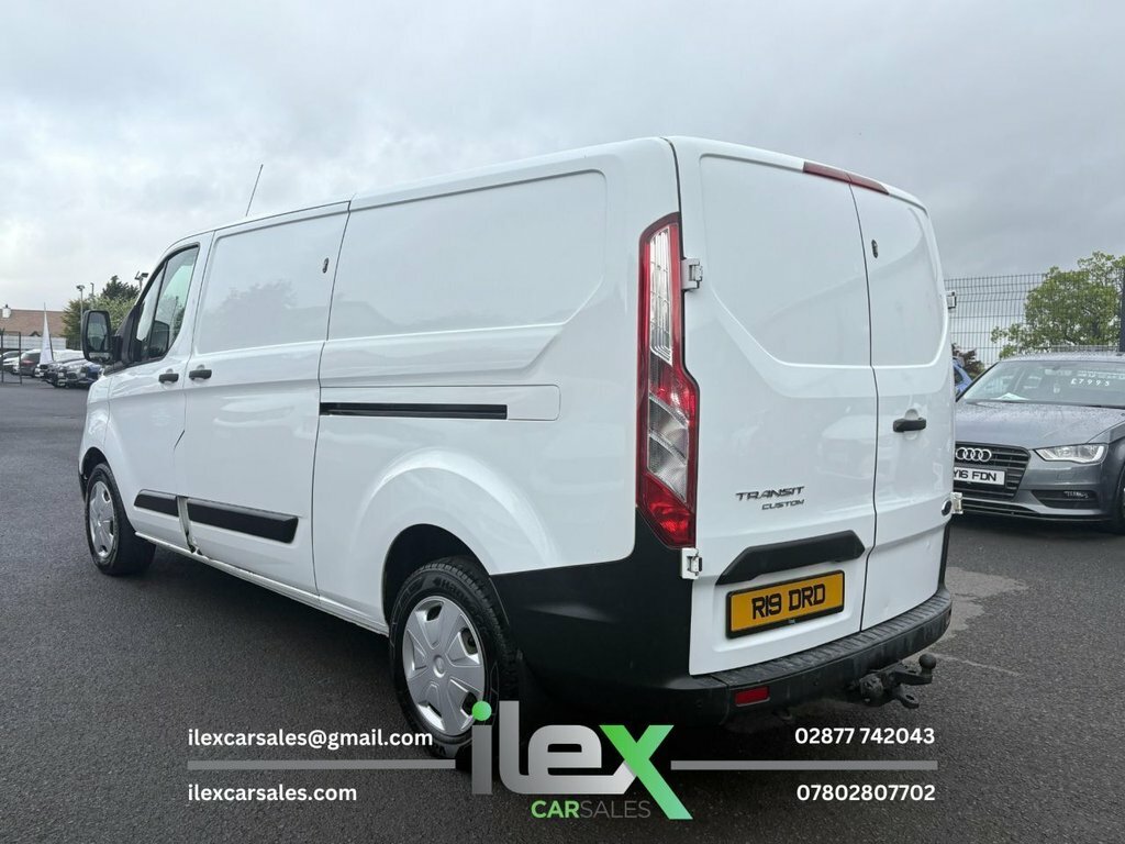 Ford Transit Custom 2L Leader R19DRD White #3