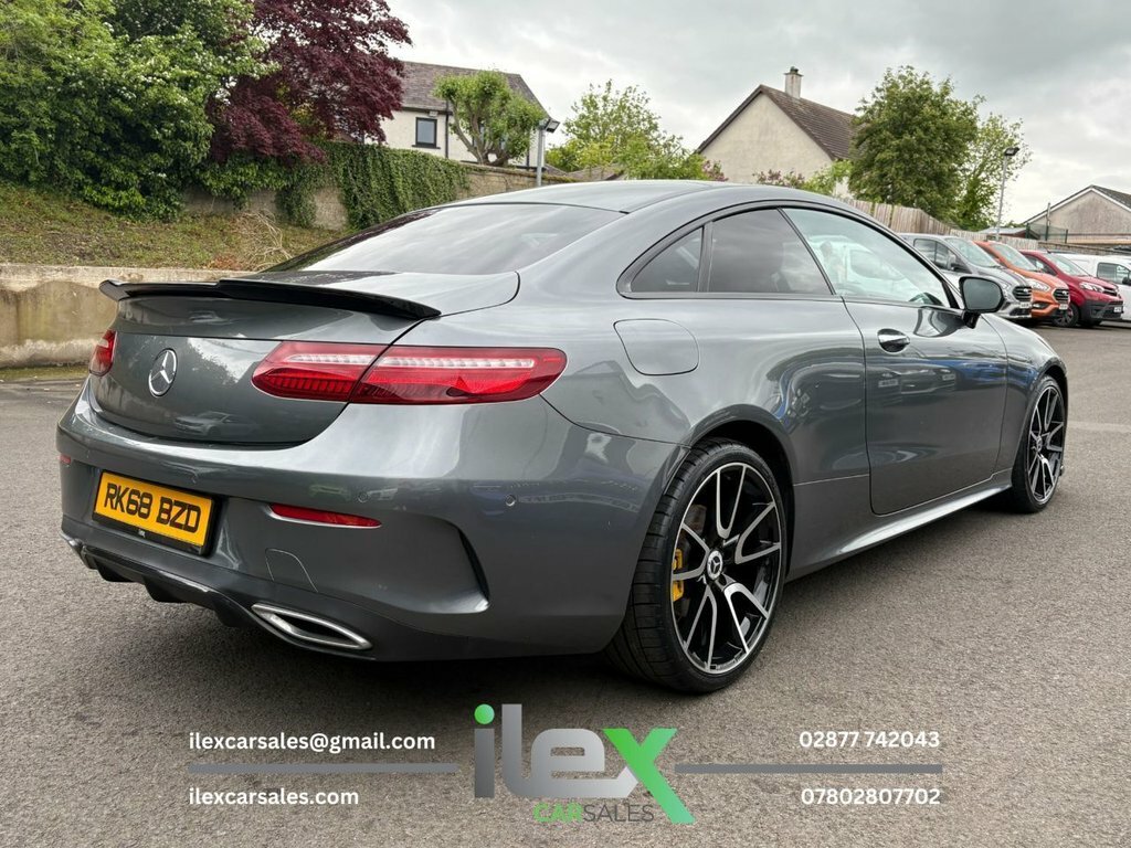 Mercedes-Benz E Class 2L Amg Line RK68BZD Grey #4