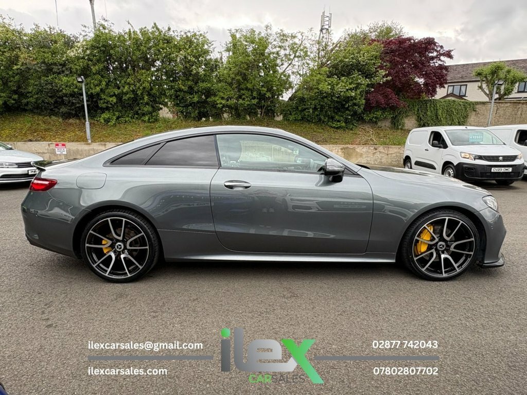Mercedes-Benz E Class 2L Amg Line RK68BZD Grey #3