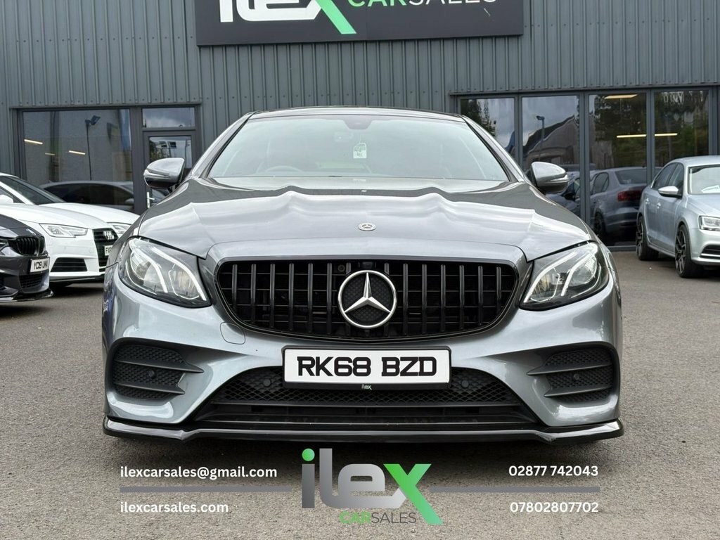 Mercedes-Benz E Class 2L Amg Line RK68BZD Grey #2